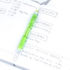 image:imagePentel EnerGizex Mechanical Pencil 07mm Violet Barrel Box of 12 PL107VLight Green Barrel