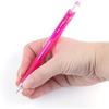image:imagePentel EnerGizex Mechanical Pencil 07mm Violet Barrel Box of 12 PL107VPink Barrel