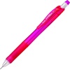 image:imagePentel EnerGizex Mechanical Pencil 07mm Violet Barrel Box of 12 PL107VPink Barrel
