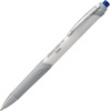 image:imagePentel Glidewrite Signature Ballpoint Pen with Smooth TechniFlo Ink  10mm Medium Point  6Pack of 3 Black Ink amp 3 Blue Ink Pens