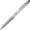 image:imagePentel Glidewrite Signature Ballpoint Pen with Smooth TechniFlo Ink  10mm Medium Point  6Pack of 3 Black Ink amp 3 Blue Ink Pens