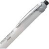 image:imagePentel Glidewrite Signature Ballpoint Pen with Smooth TechniFlo Ink  10mm Medium Point  6Pack of 3 Black Ink amp 3 Blue Ink Pens