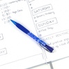 image:imagePentel ICY Mechanical Pencil 09mm Tinted Blue Barrel 12 pack AL29TC