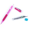 image:imagePentel Icy Mechanical Pencil 07mm Tinted Pink Barrel Box of 12 AL27TP