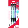 image:imagePentel Icy RazzleDazzle Automatic Pencil 07mm Assorted Barrels 3 Pack AL27RDBP3M