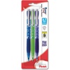 image:imagePentel Icy RazzleDazzle Automatic Pencil 07mm Assorted Barrels 3 Pack AL27RDBP3M