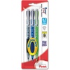 image:imagePentel Icy RazzleDazzle Automatic Pencil 07mm Assorted Barrels 3 Pack AL27RDBP3M