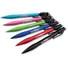 image:imagePentel Prime Mechanical Pencil 05mm Fine Line Assorted Barrels 12PK in Clear Plastic Box AX5PC12M