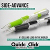 image:imagePentel Quick Click Mechanical Pencil 07mm Includes Refill Lead and Erasers Pack of 8 Pencils PD217LEBP8
