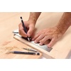 image:imagePentel Sharp HD Heavy Duty Mechanical Pencil 13mm Extrathick line Dark Blue Barrel Pack of 12 AM13C