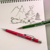 image:imagePentel Sharp Mechanical Pencil 05mm Green Barrel Box of 12 P205D