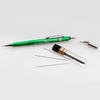 image:imagePentel Sharp Mechanical Pencil 05mm Metallic Barrels Assorted Colors BCD 3Pk P205MBP3M1