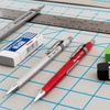 image:imagePentel Sharp Mechanical Pencil 05mm Metallic Barrels Assorted Colors BCD 3Pk P205MBP3M1
