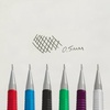 image:imagePentel Sharp Mechanical Pencil 05mm Metallic Barrels Assorted Colors Pack of 2 P205MBP2M