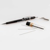 image:imagePentel Sharp Mechanical Pencil 05mm Metallic Graphite Barrel Box of 12 P205MN