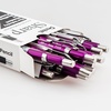 image:imagePentel Sharp Mechanical Pencil 05mm Metallic Purple Barrel Box of 12 P205MV
