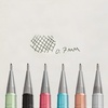 image:imagePentel Sharp Mechanical Pencil 07mm Medium Line Metallic Barrel Assorted Colors Pack of 3 P207MBP3M