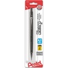 image:imagePentel Sharp Mechanical Pencil 07mm Metallic Barrels Assorted Barrel Colors Pack of 1 Barrel Color May Vary P207MBPM