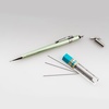 image:imagePentel Sharp Mechanical Pencil 07mm Metallic Barrels Assorted Barrel Colors Pack of 2 P207MBP2