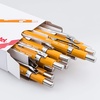 image:imagePentel Sharp Mechanical Pencil 09mm Lead Size Yellow Barrel Box of 12 Pencils P209GYellow