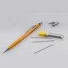 image:imagePentel Sharp Mechanical Pencil 09mm Lead Size Yellow Barrel Box of 12 Pencils P209GYellow