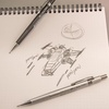 image:imagePentel Sharp Mechanical Pencil 09mm Metallic Bluish Green Barrel Box of 12 P209MK