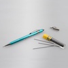 image:imagePentel Sharp Mechanical Pencil 09mm Metallic Bluish Green Barrel Box of 12 P209MK