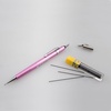 image:imagePentel Sharp Mechanical Pencil 09mm Metallic Pink Barrel Box of 12 P209MP