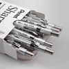 image:imagePentel Sharp Mechanical Pencil 09mm Metallic Silver Barrel Box of 12 P209Z