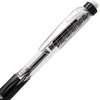 image:imagePentel Twist Erase CLICK Mechanical Pencil Pack of 12 05mm Clear Barrel Black Grip Box of 12 PD275TA