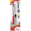 image:imagePentel Twist Erase Click Automatic Pencil with 2 Eraser Refills and Lead 09 mm Assorted Barrels Color May Vary 2 Pack PD279TLEBP2Assorted