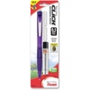 image:imagePentel Twist Erase Click Automatic Pencil with 2 Eraser Refills and Lead 09 mm Assorted Barrels Color May Vary 2 Pack PD279TLEBP2Assorted