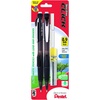 image:imagePentel Twist Erase Click Automatic Pencil with 2 Eraser Refills and Lead 09 mm Assorted Barrels Color May Vary 2 Pack PD279TLEBP2Assorted