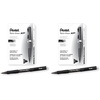 image:imagePentel Twist Erase EXPRESS Automatic Pencil 05mm Lead Size Black Barrel Box of 12 QE415ABlack