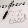 image:imagePentel TwistErase Click Mechanical Pencil 05mm Assorted Barrels 2 Eraser Refills and Lead Color May Vary Pack of 2 PD275TLEBP2