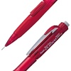 image:imagePentel TwistErase Click Mechanical Pencil 05mm Transparent Red Barrel Box of 12 PD275TB
