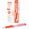 image:imagePentel TwistErase Click Mechanical Pencil 09mm Assorted Orange Barrels Color May Vary Box of 12 PD279TF