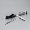 image:imagePentel TwistErase Click Mechanical Pencil 09mm Pack of 6 Pencils with 2 Pack of Lead Refills PD279TLBP6MLead Size 09mm