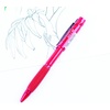 image:imagePentel TwistErase GT 05mm Mechanical Pencil Transparent Burgundy barrel Box of 12 QE205B