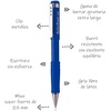 image:imagePentel TwistErase III Mechanical Pencil 05mm Blue Barrel 12 Pack QE515C
