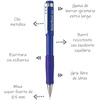 image:imagePentel TwistErase III Mechanical Pencil 05mm Violet BarrelViolet