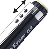image:imagePentel TwistErase III Mechanical Pencil 09mm Red BarrelBlack