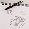 image:imagePentel TwistErase III Mechanical Pencil 09mm Red BarrelRed