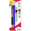 image:imagePentel Wow Mechanical Pencil 05mm Assorted Barrels with 2 Pencils Lead and 2 Erasers AL405LEBP2