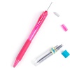 image:imagePentel Wow Mechanical Pencil 07mm Pink Barrel Box of 12 AL407P