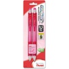 image:imagePentel BCA EnerGizex Mechanical Pencil 05mm Pink Barrels Pack of 2 PL105BP2PBCPink
