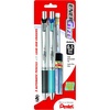 image:imagePentel EnerGize Automatic Pencil with Lead and Erasers 05mm Assorted 2 Pack PL75LEBP2