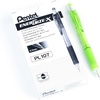 image:imagePentel EnerGizex Mechanical Pencil 07mm Violet Barrel Box of 12 PL107VLight Green Barrel