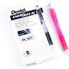 image:imagePentel EnerGizex Mechanical Pencil 07mm Violet Barrel Box of 12 PL107VPink Barrel