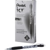 image:imagePentel ICY Mechanical Pencil 09mm Tinted Black Barrel 12 pack AL29TA 09 mm